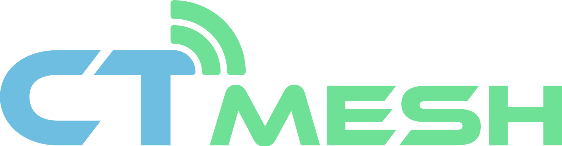 CT Mesh Logo